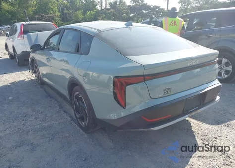 2025 Kia K4 Ex из США, поврежденный, VIN 3KPFU4DE9SE042530